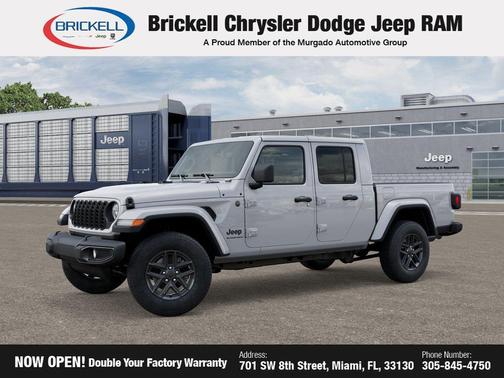 2026 Jeep Gladiator Sport S