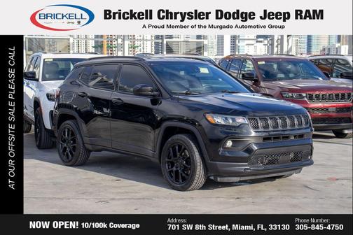2023 Jeep Compass Latitude