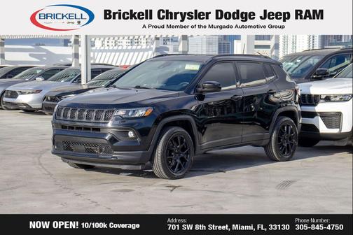 2023 Jeep Compass Latitude