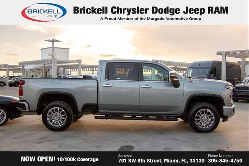 2024 Chevrolet Silverado 2500 LTZ