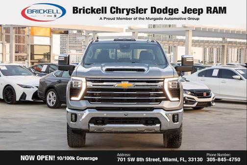 2024 Chevrolet Silverado 2500 LTZ