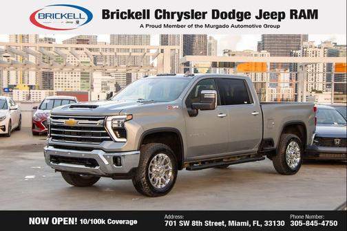 2024 Chevrolet Silverado 2500 LTZ