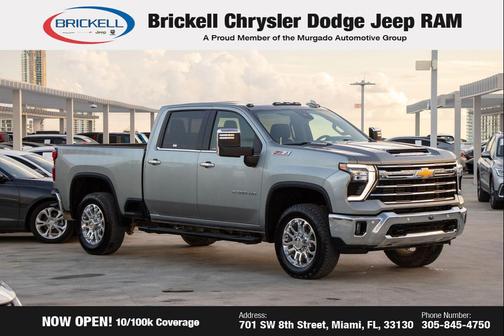 2024 Chevrolet Silverado 2500 LTZ