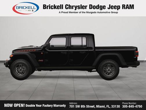 2025 Jeep Gladiator Mojave