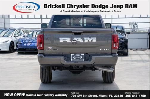 2025 RAM 2500 Laramie Crew Cab 4x4 6'4' Box