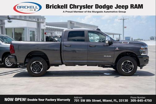 2025 RAM 2500 Laramie Crew Cab 4x4 6'4' Box