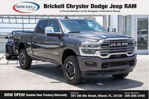 2025 RAM 2500 Laramie Crew Cab 4x4 6'4' Box