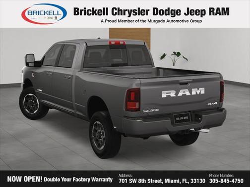 2025 RAM 2500 Laramie Crew Cab 4x4 6'4' Box