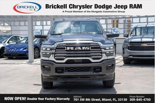 2025 RAM 2500 Laramie Crew Cab 4x4 6'4' Box