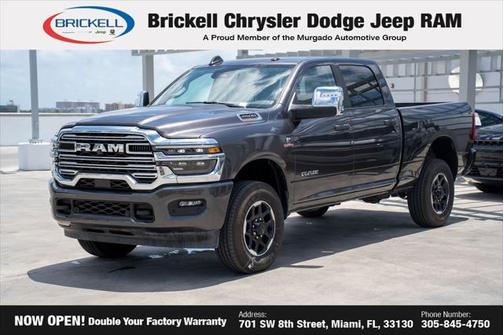 2025 RAM 2500 Laramie Crew Cab 4x4 6'4' Box