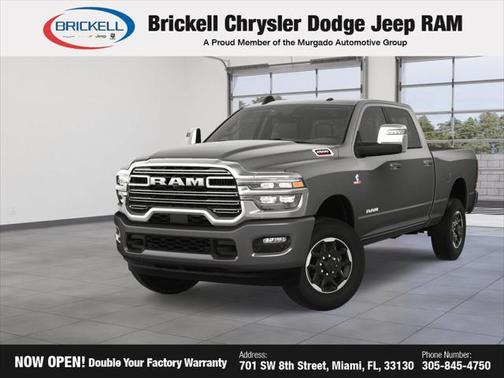 2025 RAM 2500 Laramie Crew Cab 4x4 6'4' Box