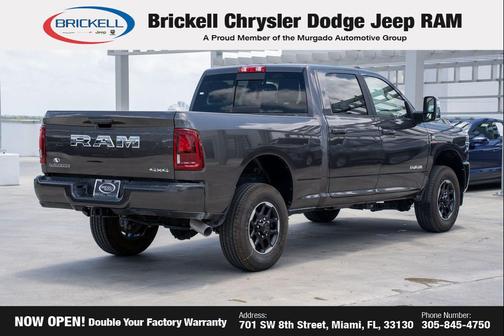 2025 RAM 2500 Laramie Crew Cab 4x4 6'4' Box