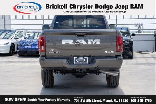 2025 RAM 2500 Laramie Crew Cab 4x4 6'4' Box