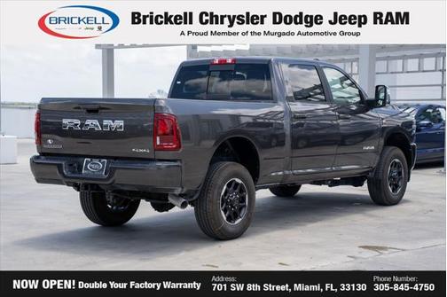 2025 RAM 2500 Laramie Crew Cab 4x4 6'4' Box
