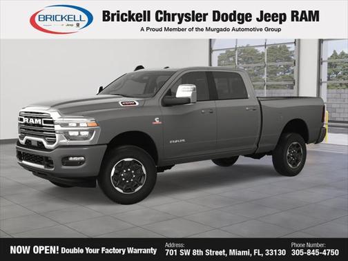 2025 RAM 2500 Laramie Crew Cab 4x4 6'4' Box