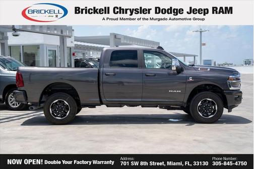 2025 RAM 2500 Laramie Crew Cab 4x4 6'4' Box