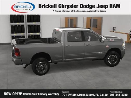 2025 RAM 2500 Laramie Crew Cab 4x4 6'4' Box