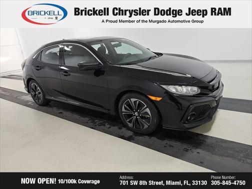 2017 Honda Civic EX