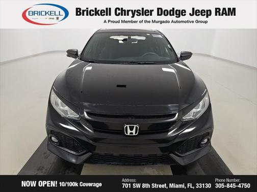 2017 Honda Civic EX