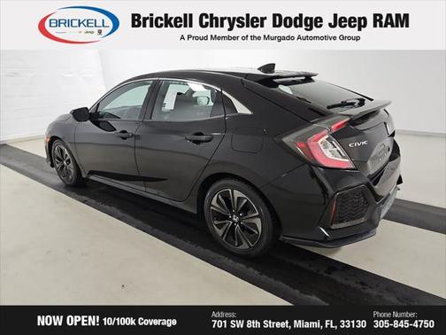 2017 Honda Civic EX