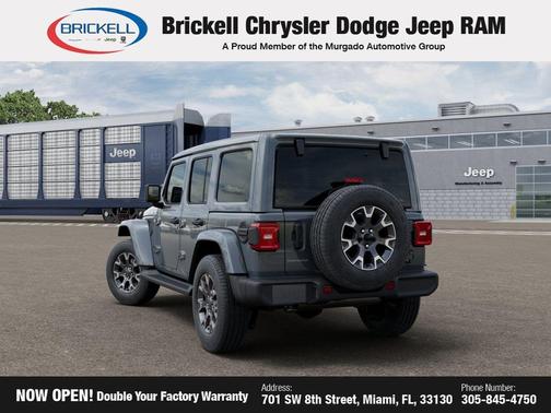 2026 Jeep Wrangler 4-Door Sahara 4x4