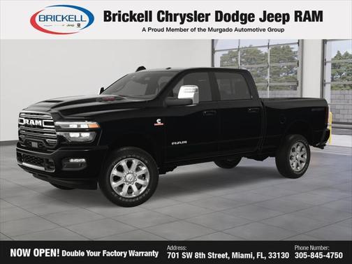 2025 RAM 2500 Laramie Crew Cab 4x4 6'4' Box