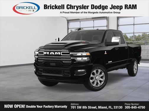 2025 RAM 2500 Laramie Crew Cab 4x4 6'4' Box