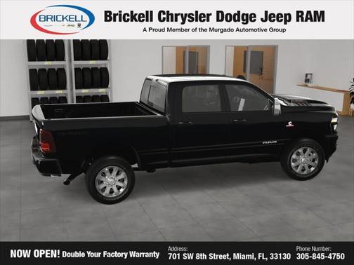 2025 RAM 2500 Laramie Crew Cab 4x4 6'4' Box