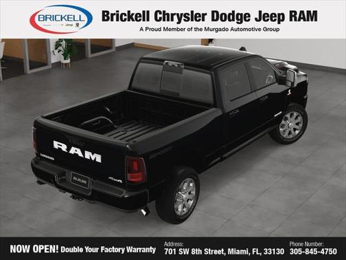2025 RAM 2500 Laramie Crew Cab 4x4 6'4' Box