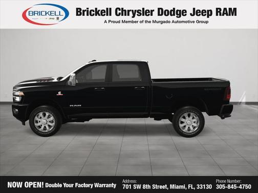 2025 RAM 2500 Laramie Crew Cab 4x4 6'4' Box