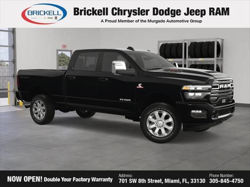2025 RAM 2500 Laramie Crew Cab 4x4 6'4' Box