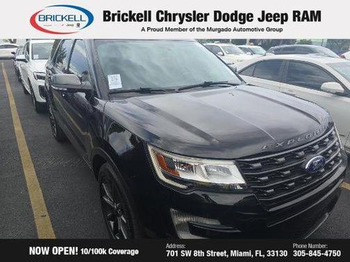 2017 Ford Explorer XLT