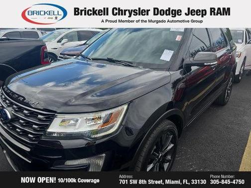 2017 Ford Explorer XLT