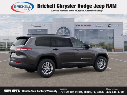 2025 Jeep Grand Cherokee L Laredo