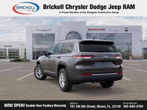 2025 Jeep Grand Cherokee L Laredo