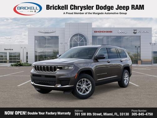 2025 Jeep Grand Cherokee L Laredo