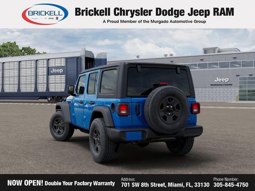 2026 Jeep Wrangler Sport