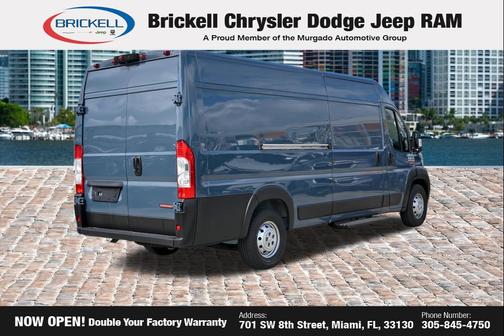 Gray 2020 RAM ProMaster 3500 High Roof