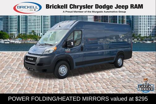 Gray 2020 RAM ProMaster 3500 High Roof