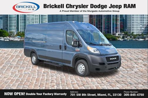 Gray 2020 RAM ProMaster 3500 High Roof
