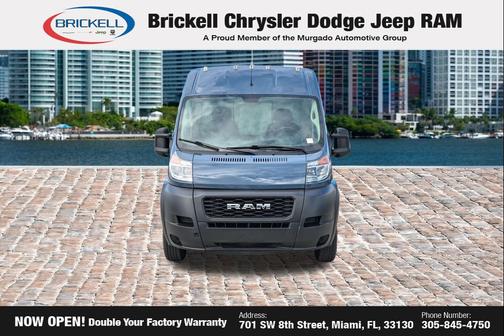 Gray 2020 RAM ProMaster 3500 High Roof