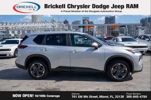 2025 Nissan Rogue SV