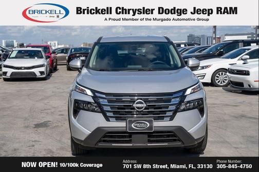 2025 Nissan Rogue SV