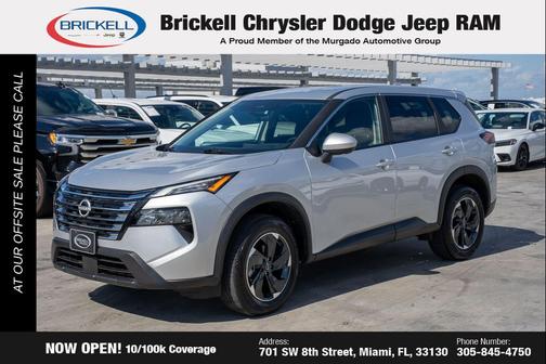 2025 Nissan Rogue SV