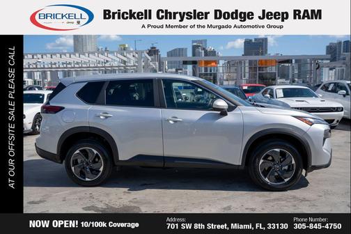 2025 Nissan Rogue SV