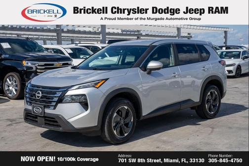 2025 Nissan Rogue SV