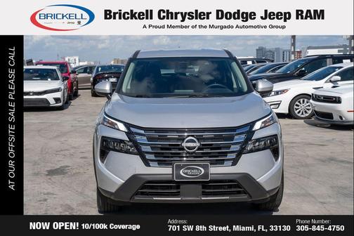 2025 Nissan Rogue SV