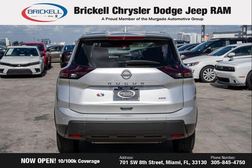 2025 Nissan Rogue SV