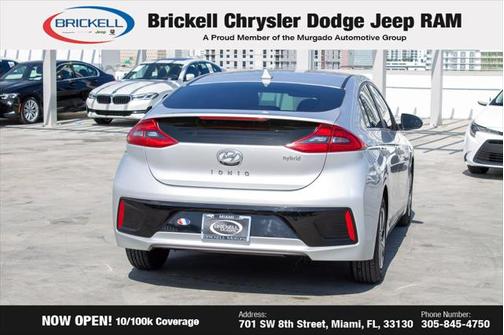 2017 Hyundai IONIQ Hybrid SEL