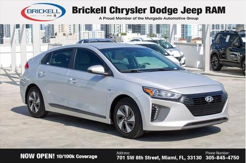 2017 Hyundai IONIQ Hybrid SEL